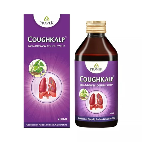 Pravek Coughkalp Syrup (100ml)