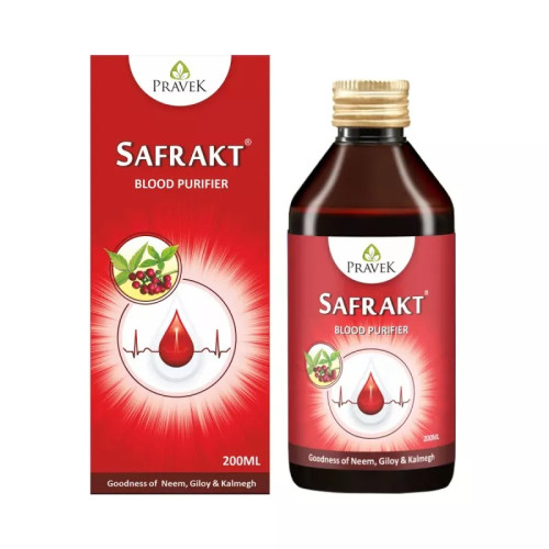 Pravek Safrakt Syrup (200ml)