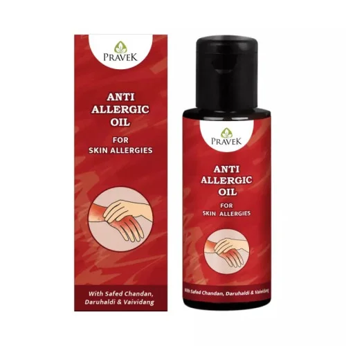 Pravek Anti Allergic Oil (25ml)