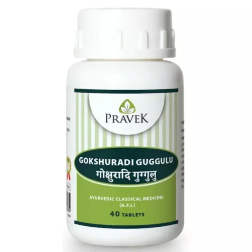 Pravek Gokshuradi Guggulu (40 Tablets)