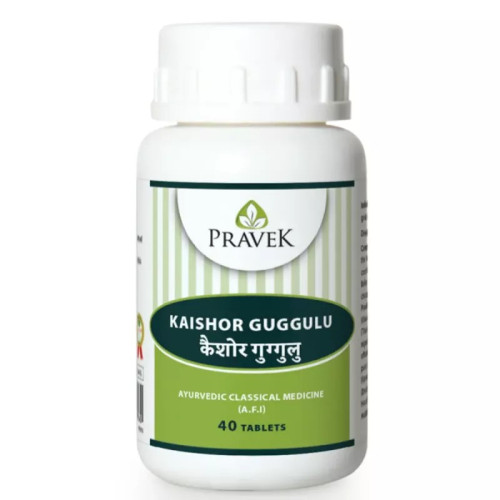 Pravek Kaishore Guggulu (40 Tablets)