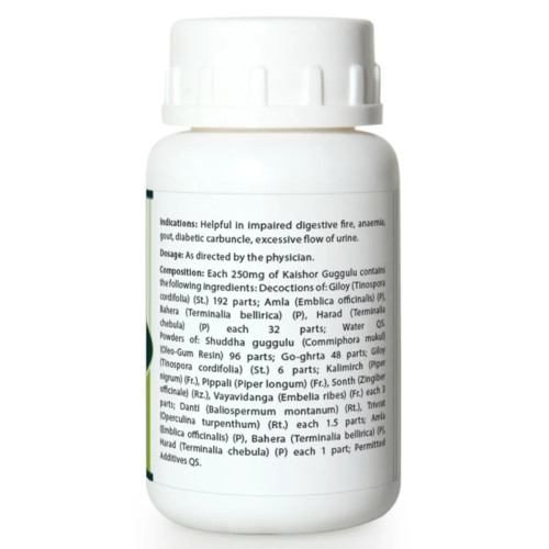 Pravek Kaishore Guggulu (40 Tablets)