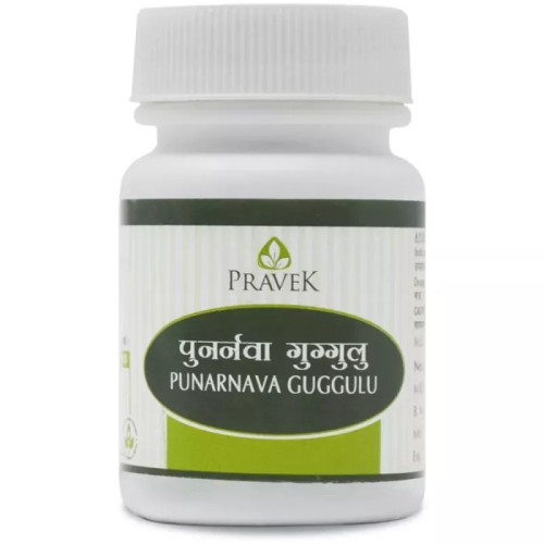 Pravek Punarnava Guggulu (40 Tablets)