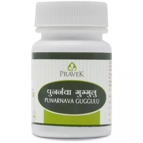 Pravek Punarnava Guggulu (40 Tablets)