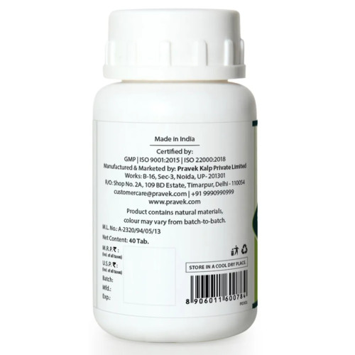 Pravek Singhnad Guggulu (40 Tablets)