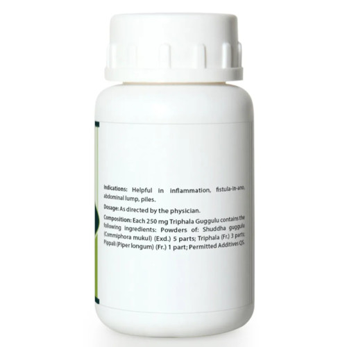 Pravek Triphala Guggulu (40 Tablets)