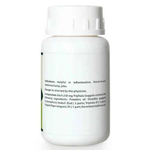 Pravek Triphala Guggulu (40 Tablets)