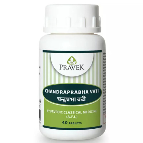 Pravek Chandra Prabha Vati (40 Tablets)