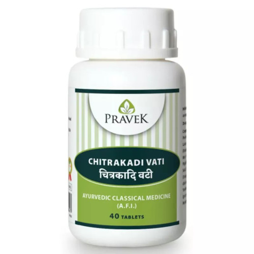 Pravek Chitrakadi Vati (40 Tablets)