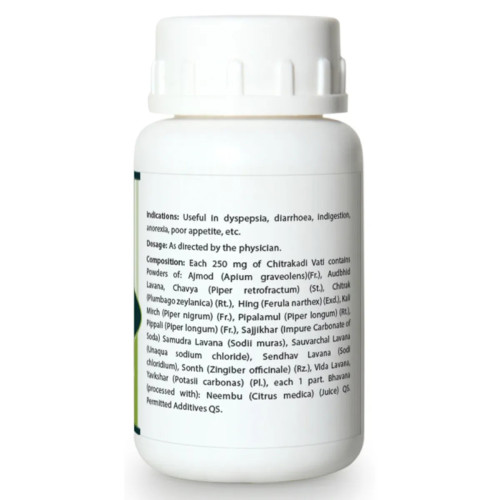 Pravek Chitrakadi Vati (40 Tablets)