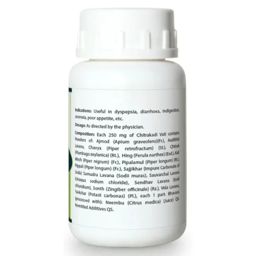 Pravek Chitrakadi Vati (40 Tablets)