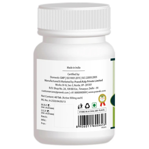 Pravek Dashmool Ghanvati (40 Tablets)