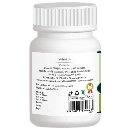 Pravek Dashmool Ghanvati (40 Tablets)