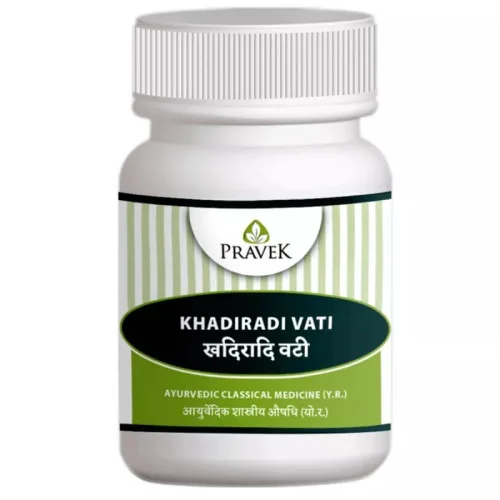 Pravek Khadiradi Vati (40 Tablets)