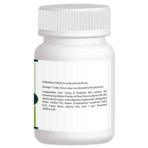 Pravek Khadiradi Vati (40 Tablets)