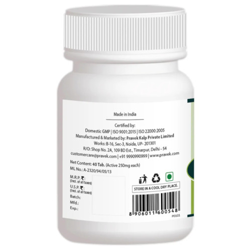 Pravek Lasunadi Vati (40 Tablets)