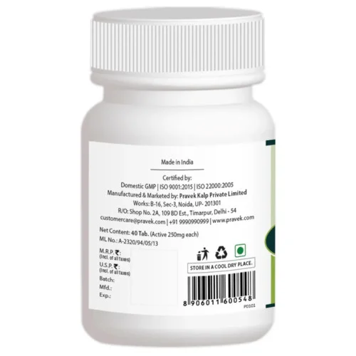Pravek Lasunadi Vati (40 Tablets)