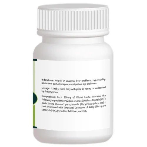 Pravek Dhatri Lauh (40 Tablets)