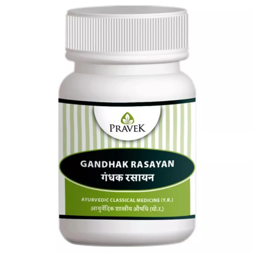 Pravek Gandhak Rasayan (40 Tablets)