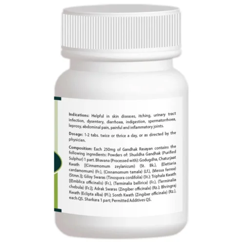 Pravek Gandhak Rasayan (40 Tablets)