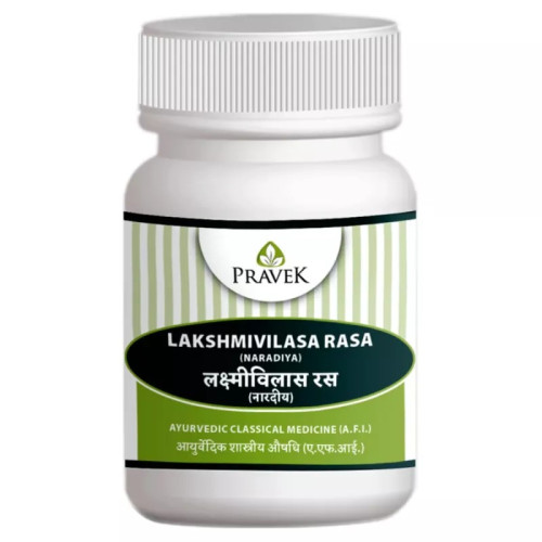 Pravek Lakshmi Vilas Ras Nardiya (40 Tablets)