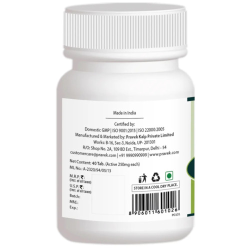 Pravek Lakshmi Vilas Ras Nardiya (40 Tablets)