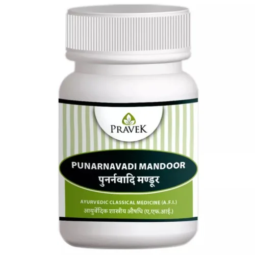 Pravek Punarnawadi Mandoor (40 Tablets)