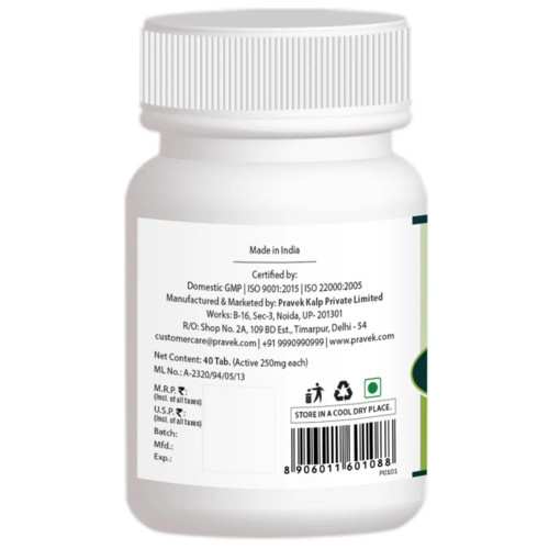 Pravek Punarnawadi Mandoor (40 Tablets)