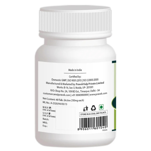 Pravek Sutsekhar Ras (40 Tablets)