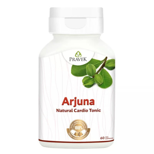Pravek Arjuna  Capsules (60 Capsules)