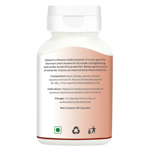 Pravek Arjuna  Capsules (60 Capsules)