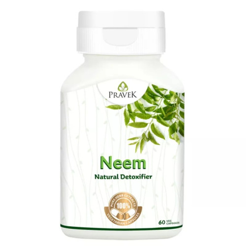 Pravek Neem  Capsules (60 Capsules)