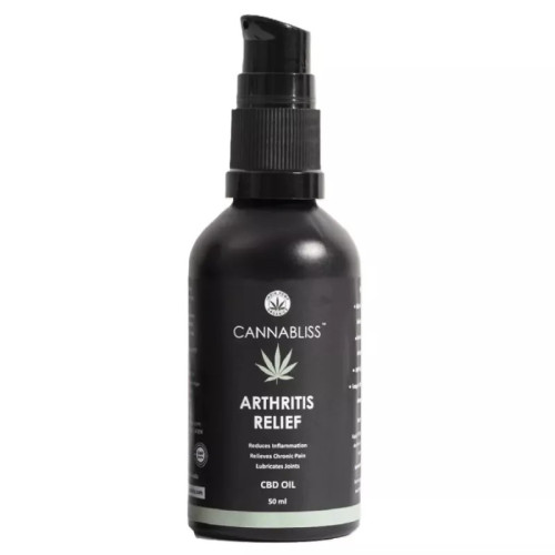 India Hemp Organics Cannabliss Arthritis Relief (50ml)