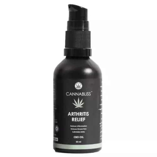 India Hemp Organics Cannabliss Arthritis Relief (50ml)