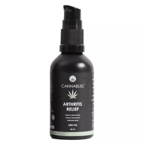 India Hemp Organics Cannabliss Arthritis Relief (100ml)
