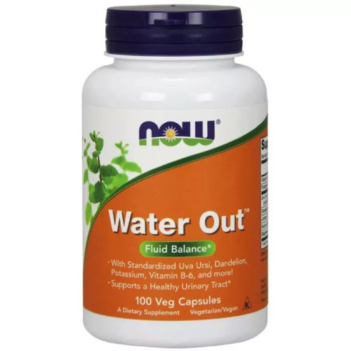 Now Foods Water out Fluid Balance Veg  Capsules (100 Capsules)