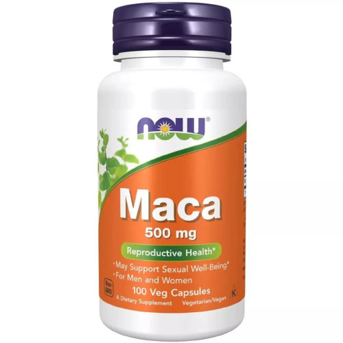 Now Foods Maca 500mg Veg  Capsules (100 Capsules)