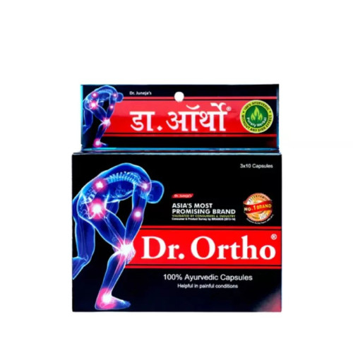 Dr Ortho Ayurvedic  Capsules for Pain Relief (30 Capsules)