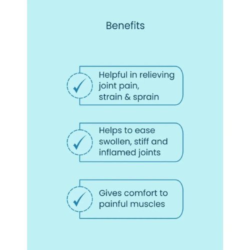 Dr Ortho Ayurvedic  Capsules for Pain Relief (30 Capsules)