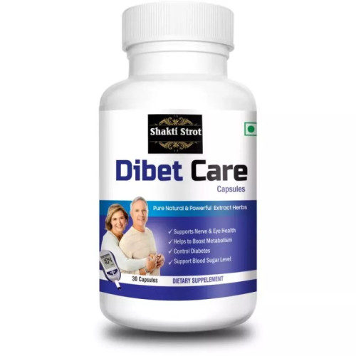 Asza Healthcare Shakti Strot Dibet Care  Capsulesule (30 Capsules)