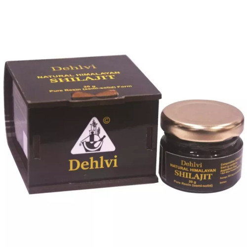 Dehlvi Naturals Himalayan Shilajit Resin (20g)