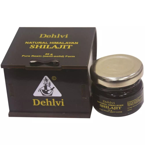 Dehlvi Naturals Himalayan Shilajit Resin (20g)