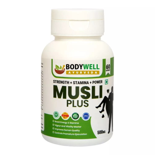 Bodywell Musli Plus 500Mg  Capsules (60 Capsules)