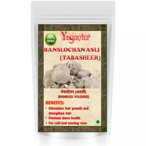 Yugantar Banslochan Asli ( Tabletsasheer) (300g)