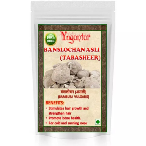 Yugantar Banslochan Asli ( Tabletsasheer) (400g)