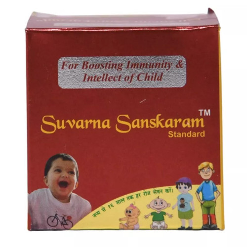 SN Herbals Suvarna Saskaram Standard (15g)