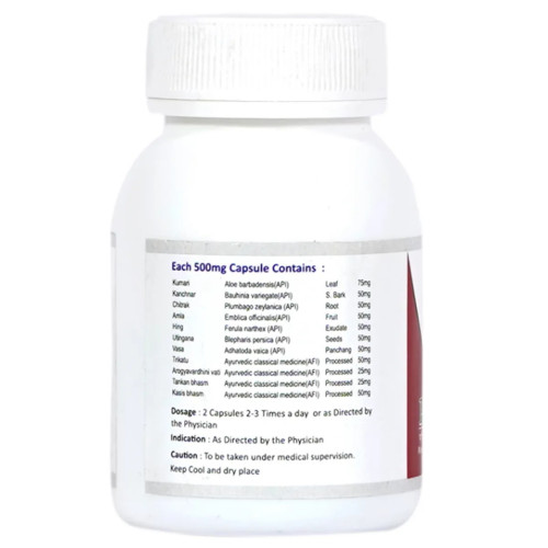 SN Herbals Polycyst  Capsulesule (30cap)