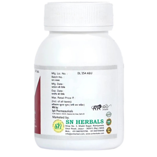 SN Herbals Polycyst  Capsulesule (30cap)
