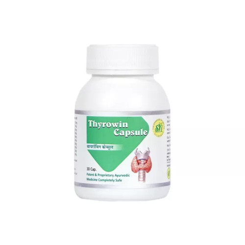 SN Herbals Thyrowin  Capsulesule (30cap)