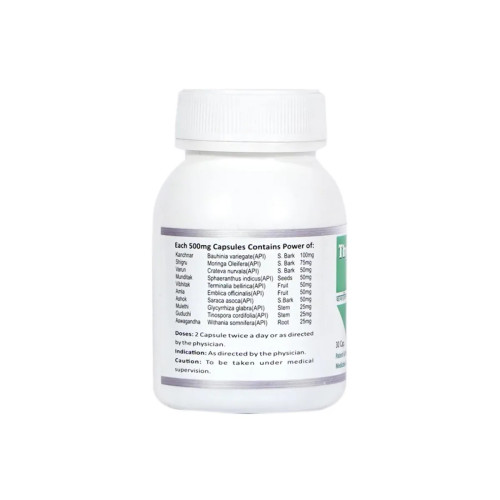 SN Herbals Thyrowin  Capsulesule (30cap)